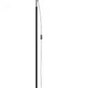 LEPOWER Floor Lamp, Metal Standing Lamp with Adjustable Gooseneck, Heavy Metal Base, Reading Pole Lamp for Office, Black Floor Lamps for Bedroom, Living Room