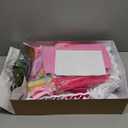 TEMI Villa Toys for 3 4 5 6 7 8 Years Old Girls - 4 Storeys 10 Rooms, Indoor Playset with 2 Dolls Figures, Furniture and Accessories, Pretend Girls Plays, Building Toys, Gifts