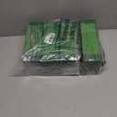 Qualirey 4 Pcs Solar Outdoor Alarm Motion Sensor 129dB Security Siren Ultrasonic Detector Strobe Light, 4 Modes Animal Deterrent Waterproof Alarm for Home, Farm (Red)