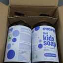 Everyone 3-in-1 Kids Soap, Body Wash, Bubble Bath, Shampoo, 32 Ounce (Pack of 2), Lavender Lullaby, made with Essential Oils for Toddlers