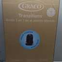 Graco Tranzitions 3-in-1 Harness Booster Car Seat, Forward Facing Car Seat, Highback, to Backless Booster, Proof. MFD 2026/03/17