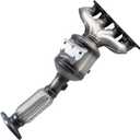 Catalytic Converter Compatible with Ford Fiesta 2011 2012 2013 2014 2015 2016 2017 2018 2019 L4 1.6L (EPA Compliant
