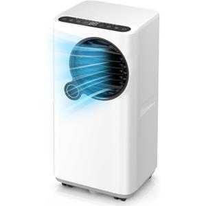 Portable Air Conditioner 16000 BTU, WiFi App, 6-in-1, 750 Sq. Ft.