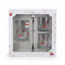 Mixing Glass Cocktail 4Pcs Set