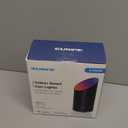 SUNVIE 2 Pack Smart Floor Can Light 5W RGBW Color Changing Uplighting Indoor Uplights 2700K-6500K Up Lights Indoor Floor Spotlight for Plant Corner Wall Artwork, APP Control Alexa & Google Home, Black