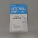 2 Pairs Metatarsal Pads with Gel Pad for Women and Men