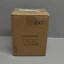 DecorUhome 5x7 Picture Frame Set of 10, Display Photos 4x6 with Mat or 5x7 Unmatted for Picture Frames Collage Wall Decor, Black