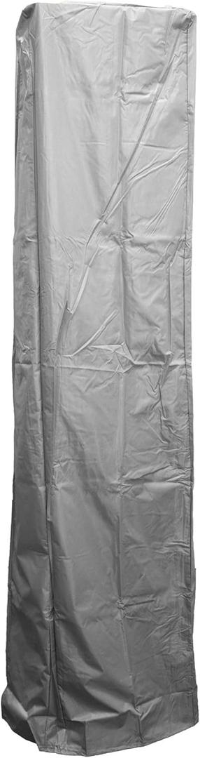 Hiland HVD-SGTCV-S Heavy Duty Waterproof Square Glass Tube Heater Cover-92, 92", Silver