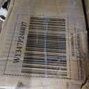 Rectangular retractable dining table, suitable for people aged 6-10, with a wooden black effect of 160-200cm