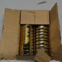 12 Pack 3.15" Large Golden Easter Eggs Empty, Shiny Metallic Plastic Easter Eggs Fillable Surprise Gold Eggs for Easter Basket Stuffers Fillers Easter eggs Hunt Party Favor Classroom Prizes Supplies