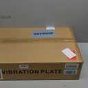 TAEVNO - Vibration Plate Exercise Machine Weight Loss, Full Body Workout (White)