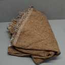 MYSKY HOME Couch Covers for 3 Cushion Couch Sofa, Chenille L Shape Sectional Couch Cover - Pet-Friendly, Machine Washable, Non-Slip Sofa Protector for Dogs, Kids, 71" x 118", Tassels Edge-camel