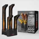 JobSite Boot Dryer - Mighty Dry with Heat Blower Fan - Fast Glove & Shoe Dryer - Helps Reduce Odor