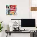 Graffiti Canvas Wall Art Dream Big Graffiti Wall Decor Pictures Abstract Man Cave Street Art Poster Prints For Living Room Bedroom Office Dorm Decoration