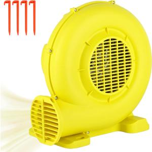 Bounce House Blower, 550W/0.74HP Portable Air Blower for Inflatable, Powerful Inflatable Bubble House Blowers Fan Pump for Inflatable Bouncy Castle, Jumper, Water Slide