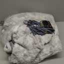 Westinghouse Electric Blanket Twin, Faux Fur Heated Blanket with 10 Heating Levels & 1-12 Hours Auto Off, Soft Cozy Sherpa Heated Blanket Washable Blanket (62" x 84" Twin Size, Light Grey)