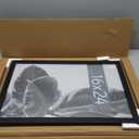 MCS Studio Gallery 16x24 Poster Frame Black Woodgrain Engineered Wood, Vertical & Horizontal Wall Hanging Large Picture Frame for Photos, Posters & Art Prints (1-Pack)