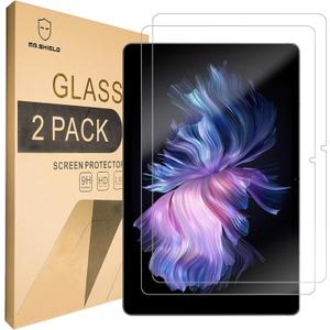 Mr.Shield Screen Protector compatible with Doogee T30 Max,12.4 Inch [Tempered Glass] [2-PACK] [Japan Glass with 9H Hardness]