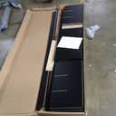Prepac Elegant Black Shoe Storage Cabinet, Space-Saving Solution with Cubbies for 36 Pairs, 13"D x 23.5" W x 72.5" H