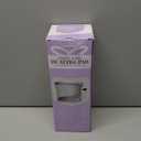 Heating Pad for Period Cramps, Upgraded Wrap Heating Pad for Back Pain Relief, Large 12''x 24''Heat Pad +26" Belt Adjustable 4 Timer 6 Heat Level Auto Shut Off, Christmas Birthday Gifts for Women Mom (Light Purple)