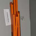 Ultrawall Wall Mount Wood Organizer and Lumber Storage Metal Rack with 3-Level - Indoor & Outdoor Use, 2 Pack