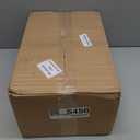 Qutuus 10x5x13 Kraft Paper Bags 100 Pcs Kraft Shopping Bags, Paper Gift Bags for Retail, Merchandise, Recycled Bulk Paper Sacks, Brown Paper Bags with Handles Bulk