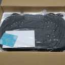 AXV Vibration Plate Exercise Machine Whole Body Workout Vibrate Fitness Platform Lymphatic Drainage Machine for Weight Loss Shaping Toning Wellness Home Gyms Workout