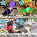 Gooby Fleece Vest Dog Sweater - Black, X-Large - Warm Pullover Fleece Dog Jacket with O-Ring Leash 