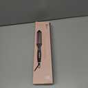 Ufree Ionic Thermal Brush, 1.5 Inch Heated Round Brush for Blowout, 30s Fast Heating Curling Brushes with 9 Temp Settings, Dual Voltage Travel Hair Styling Tool, Not Blow Dryer