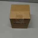 WANDER PLUS Travel Pillow, 100% Pure Memory Foam Travel Neck Pillow Airplane Neck Support Ergonomic Design Best for Sleeping Plane Car Train Office Flight for Adults Black