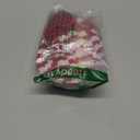 Leg Avenue Women's Nylon Striped Tights (White/Red)