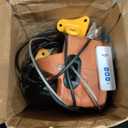 3 in 1 Electric Hoist Winch,1100 lbs 1500W Portable Power Winch Crane, Overload Protection 25ft Lifting Height,Manual, Wired and Wireless Remote Control for Factories, Warehouses, Garages, Etc (Basic version, Orange)