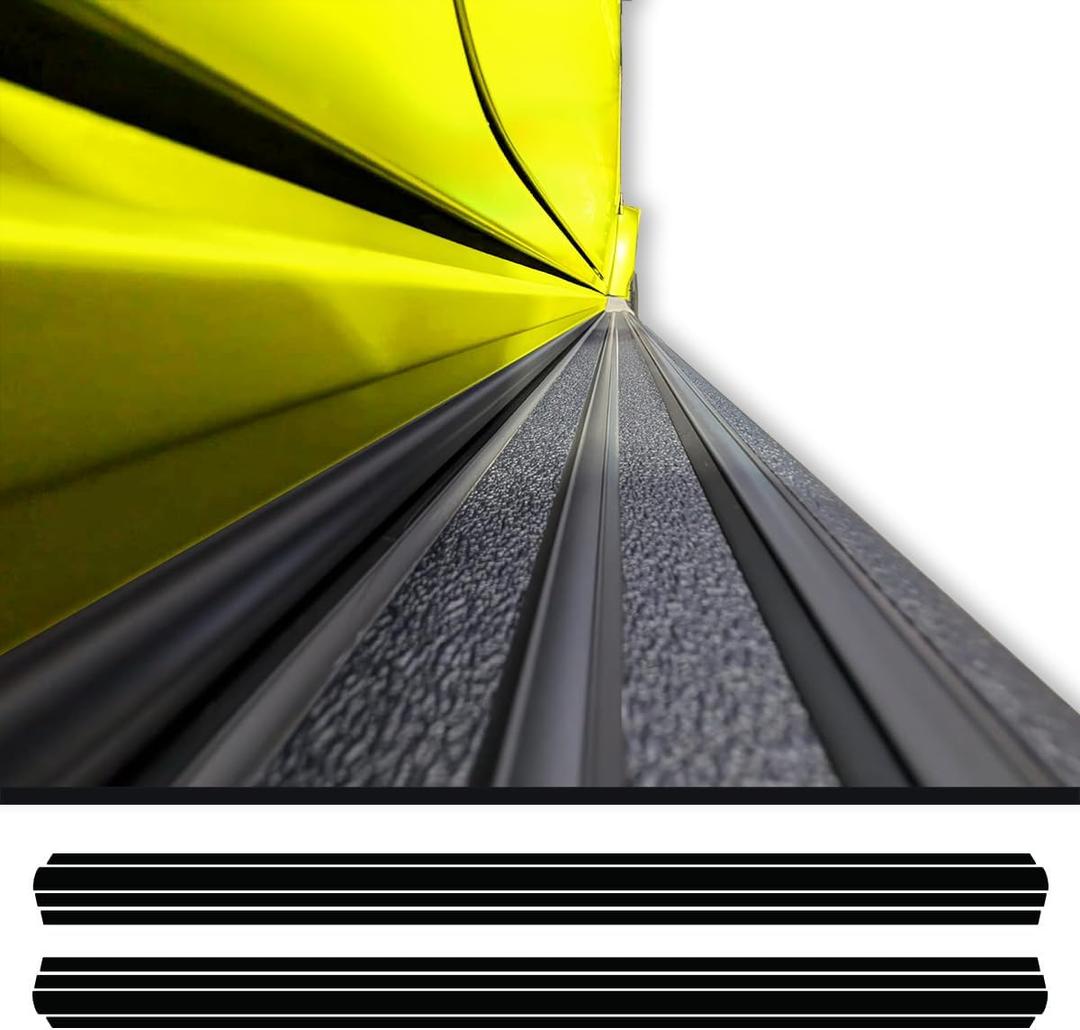 G Wagon G500 G550 G63 W463 W464 Black Out Side Step Running Board Chrome Delete DIY Vinyl Wrap Kit by TOProtect