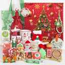 Advent Calendar 2025 Women,24 Days Christmas Countdown Calendar Holiday Gift with Beauty,Mug,Bag,Candle,Accessories,Jewelry,Christmas Advent Calendar Gifts for Her,Mom, Wife,Teen Girls,Girlfriend,Friends
