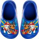 Josmo Boys Clog Water Slides Mickey Mouse Cars Paw Patrol Summer Sandal Kids Pool Shoes Backstrap Closed Toe Sport Athletic Character Slip On Clogs (Size 9-10 Toddler/Little Kid)
