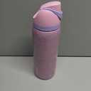 Owala Wicked FreeSip Insulated Stainless Steel Water Bottle with Straw for Sports and Travel, BPA-Free Sports Water Bottle, 32 oz, Glinda (Pink)