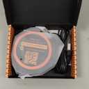 Coffee Mug Warmer, Cup Warmer for Desk with Auto Shut Off Smart Temperature Settings, Electric Beverage Tea Water Milk Heater for All Cups and Mugs, Heating Plate Candle Wax Warmer (Dark Black)