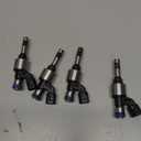 NewYall 4Pcs Fuel Injectors for Chevrolet Equinox 2011-2017 Impala Malibu 2013-2014 for Buick LaCrosse 2010-2016 Regal 2011-2016 for GMC Terrain 2011-2017 2.4L