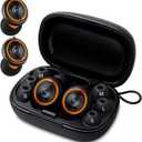 Senvok Ear Plugs for Sleeping Noise Cancelling with 50dB NRR - 3 Adjustable Noise Reduction Levels - Soft Reusable Silicone Hearing Protection Earplugs for Sleep, Work, Travel (Black)