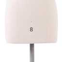 Industry Grade Sewing Mannequin Female Size 8, Professional Dress Form Mannequin for Garment Design, Height Adjustable Form for Sewing & Draping with Stable Metal Base & 360Casters (Beige)