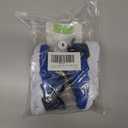 Light Up Shoes Toddler Boys Breathable Mesh LED Flashing Walking Sneakers for Toddler and Little Kids (Blue)