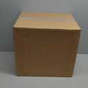 Plastic Containers for Organizing and Storage Bins for Closet, Kitchen, Office, Garage or Pantry Organization, Stackable Bins, Extra Large (14.8" x 16.5" x 7"), 4-Pack, Black