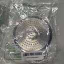 ShowerShroom SHSULT755 Ultra Revolutionary Shower Hair Catcher Drain Protector, No Size, Stainless