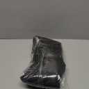 sancua Round Tablecloth - 90 Inch - Water Resistant Spill Proof Washable Polyester Table Cloth Decorative Fabric Table Cover for Dining Tables, Buffet Parties and Camping, Black