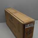 Signature Design by Ashley Dumi Glam 20" Mirrored Wall Sconce, Fits 1 Pillar Candle, Gold