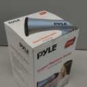 PYLE-PRO Portable Megaphone Speaker Siren Bullhorn - Compact and Battery Operated with 20 Watt Power, Microphone, 2 Modes, PA Sound and Foldable Handle for Cheerleading and Police Use PMP24PK (Pink)