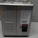 CREWORKS Professional Jewelry Cleaning Machine, 2L Jewelry Cleaning Ultrasonic Machine with Heater & Timer, Digital Sonic Cleaning Machine for Cleaning Denture Dental Irrigator Parts Retainer Glasses