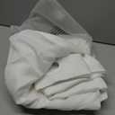 eachope 1 Pack PEVA Snap-in Shower Curtain Liner Replacement,Compatible with No Hook Shower Curtain with Snap in Liner, Removable & Water-Repellent,Machine Washable,70x54,Frost