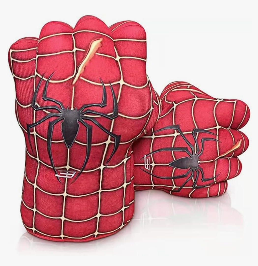Spider Hero Gloves for Kids, Spider Fists Hand Smash Gloves, Ideal for Cosplay, Halloween, Christmas, Birthday Gift