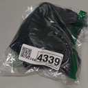 Posture Corrector for Women Men, Copper Upper Back Brace, Back Straightener Support Correcting Hunchback and Bad Posture, Back Pain Relief for Neck, Shoulder, Clavicle, Black, L/XL